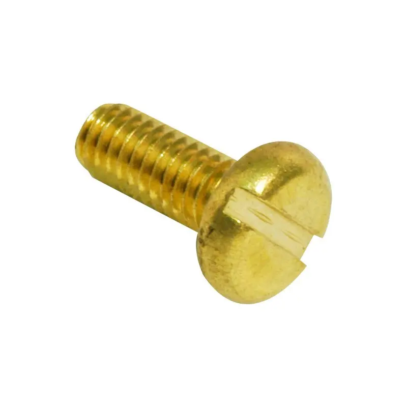 M5x10mm Machine Screw Slotted (Pack Of 10) 1