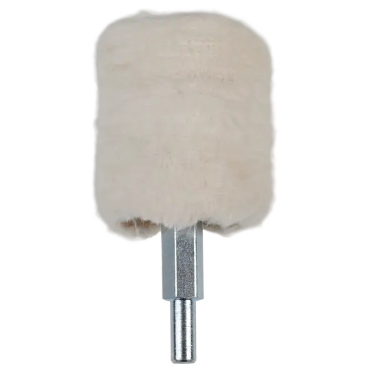 Large Non-Tapered Metal Buff, 2.5 " 1