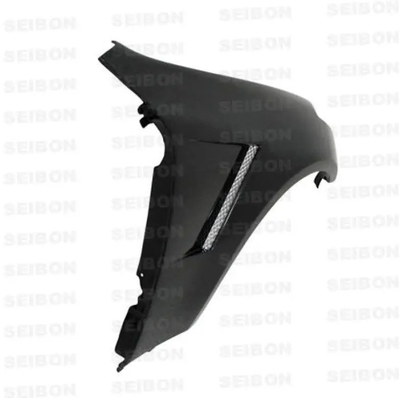 Seibon 03-05 Infiniti G35 Coupe 10Mm Wider Carbon Fiber Fenders 2