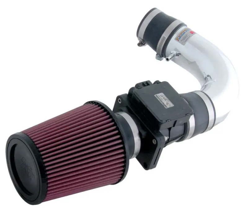K&N 02-06 Lancer Only Polished Typhoon Short Ram Intake 2