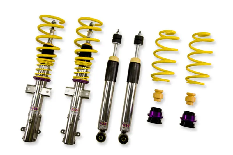 Kw Coilover Kit V3 Ford Mustang Coupe + Convertible; Excl. Shelby Gt500 1