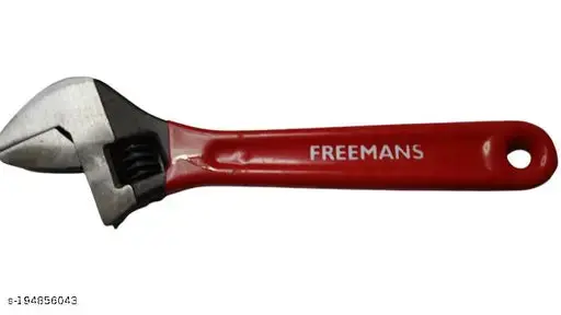 Freemans 10" Phosphate Finish, Anti-Corrosion Adjustable Wrench Spanner 1