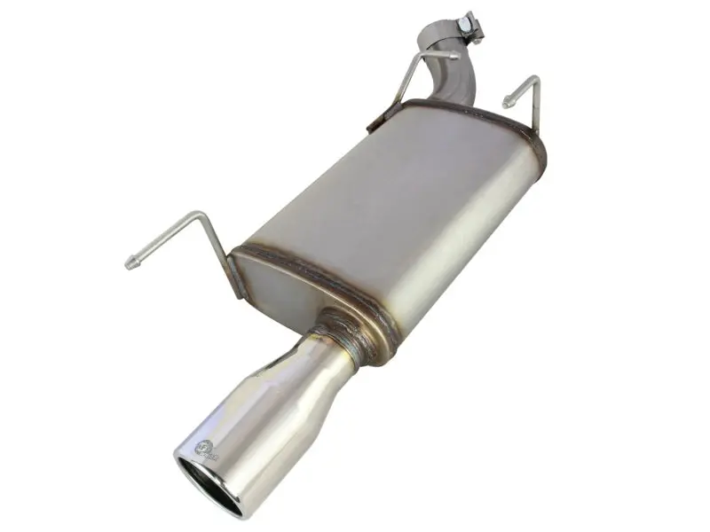 Afe Axle-Back Exhaust 2.5In 409Ss W/Polished Tip 05-09 Ford Mustang V6 4.0L 1