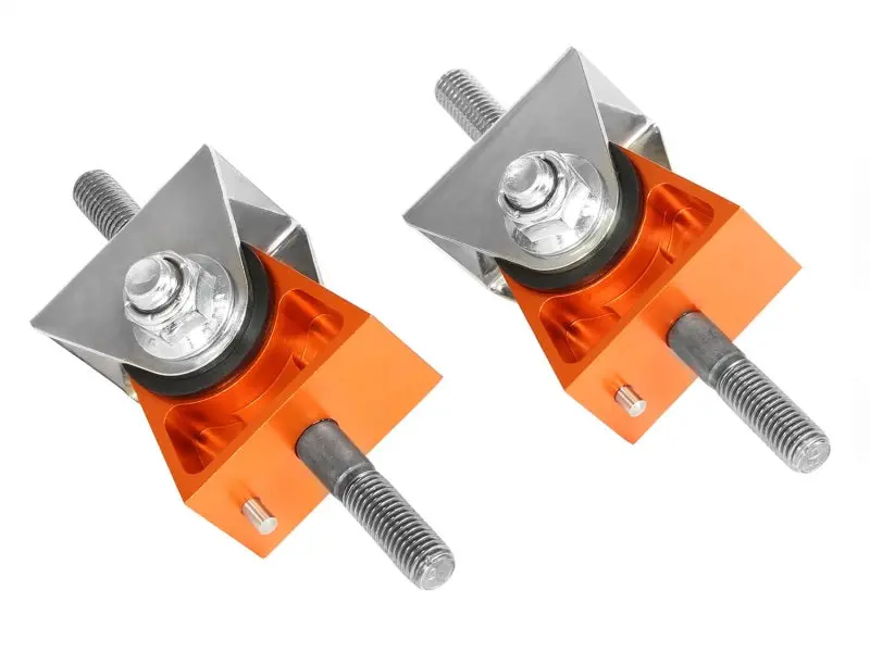 Afe Control Pfadt Series Engine Mount Set; Chevrolet Corvette (C5/C6) 97-13 Orange 1