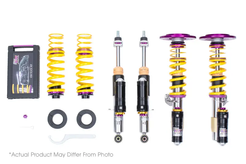 Kw Coilover Kit V4 12-16 Porsche Cayman 981 Gt4 1