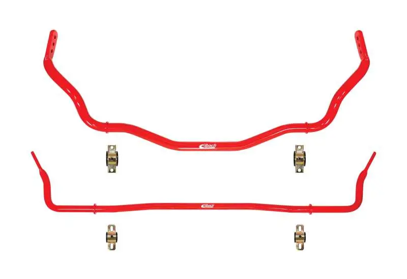 Eibach Anti-Roll Bar Kit (Front & Rear) For 2015 Ford Mustang 2.3L Ecoboost/3.7L V6/Gt 5.0L V8 2