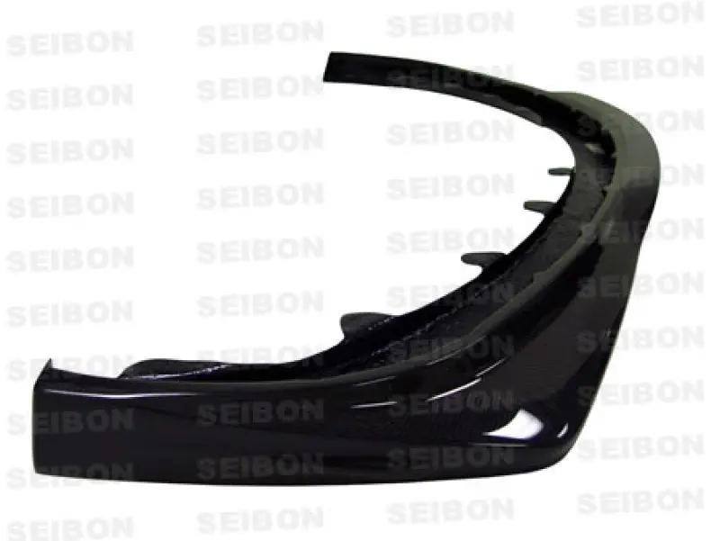 Seibon 03-05 Evo 8 Vr Carbon Fiber Front Lip Spoiler 2