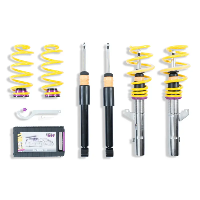 Kw Coilover Kit V2 Audi Tt (8J) Coupe Quattro; All Engines; W/O Magnetic Ride 2