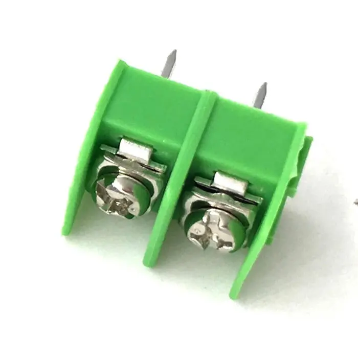 2 Pin 8.5Mm Pitch Pbt Pcb Screw Terminal Connector 300V 20A Mg 8500 Awg 22-12 1