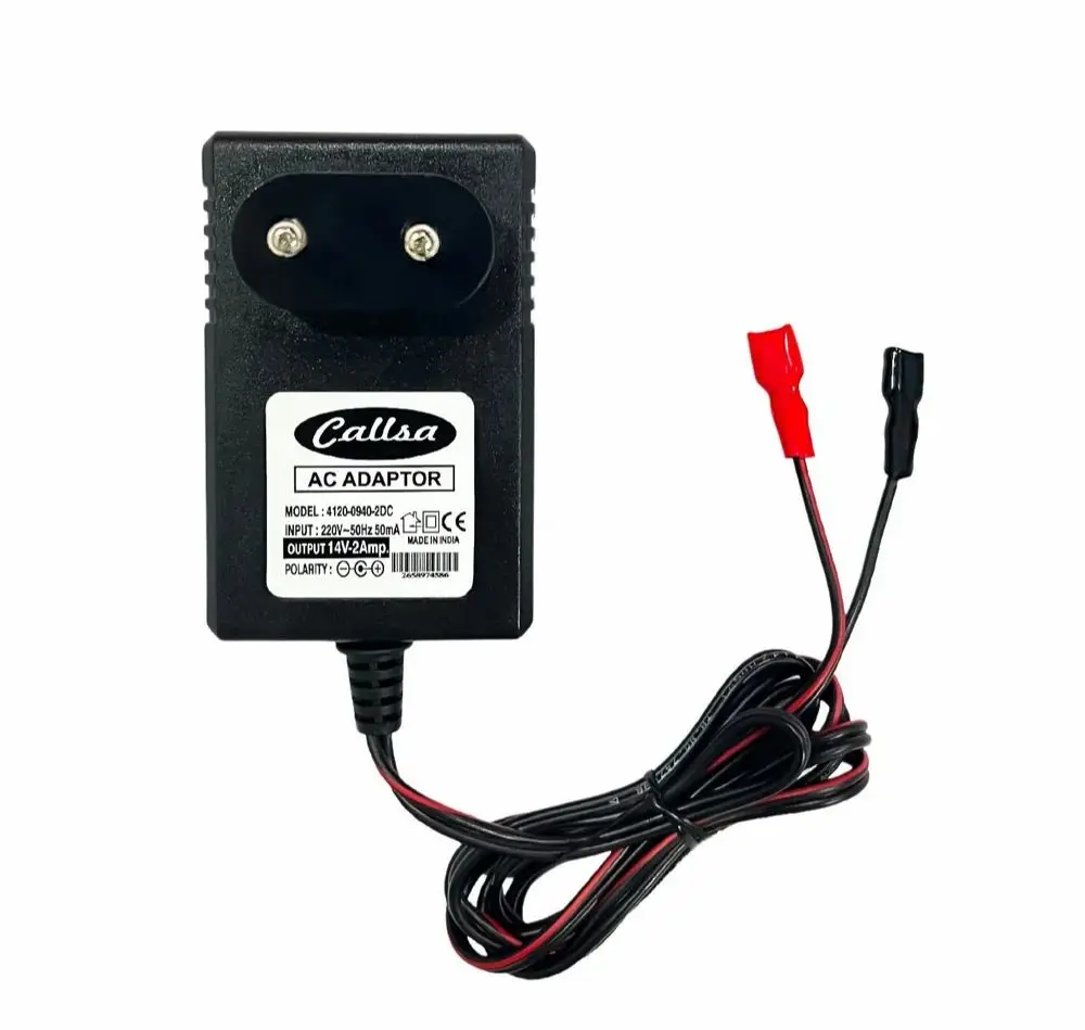 Callsa 14V 2A Ac Power Adapter 1