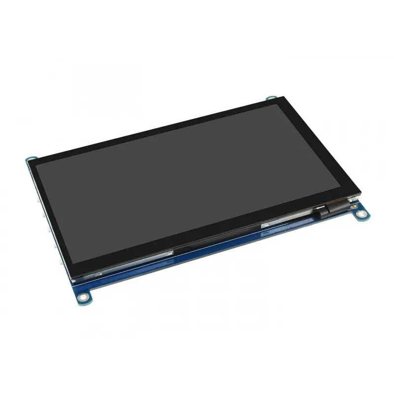 Waveshare 7" Capacitive Touch Screen Lcd (C), 1024×600, Hdmi, Ips, Low Power 1