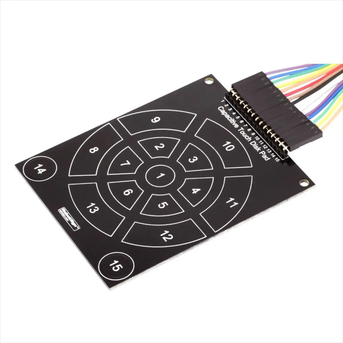 Capacitive Touch Disk Pad 1