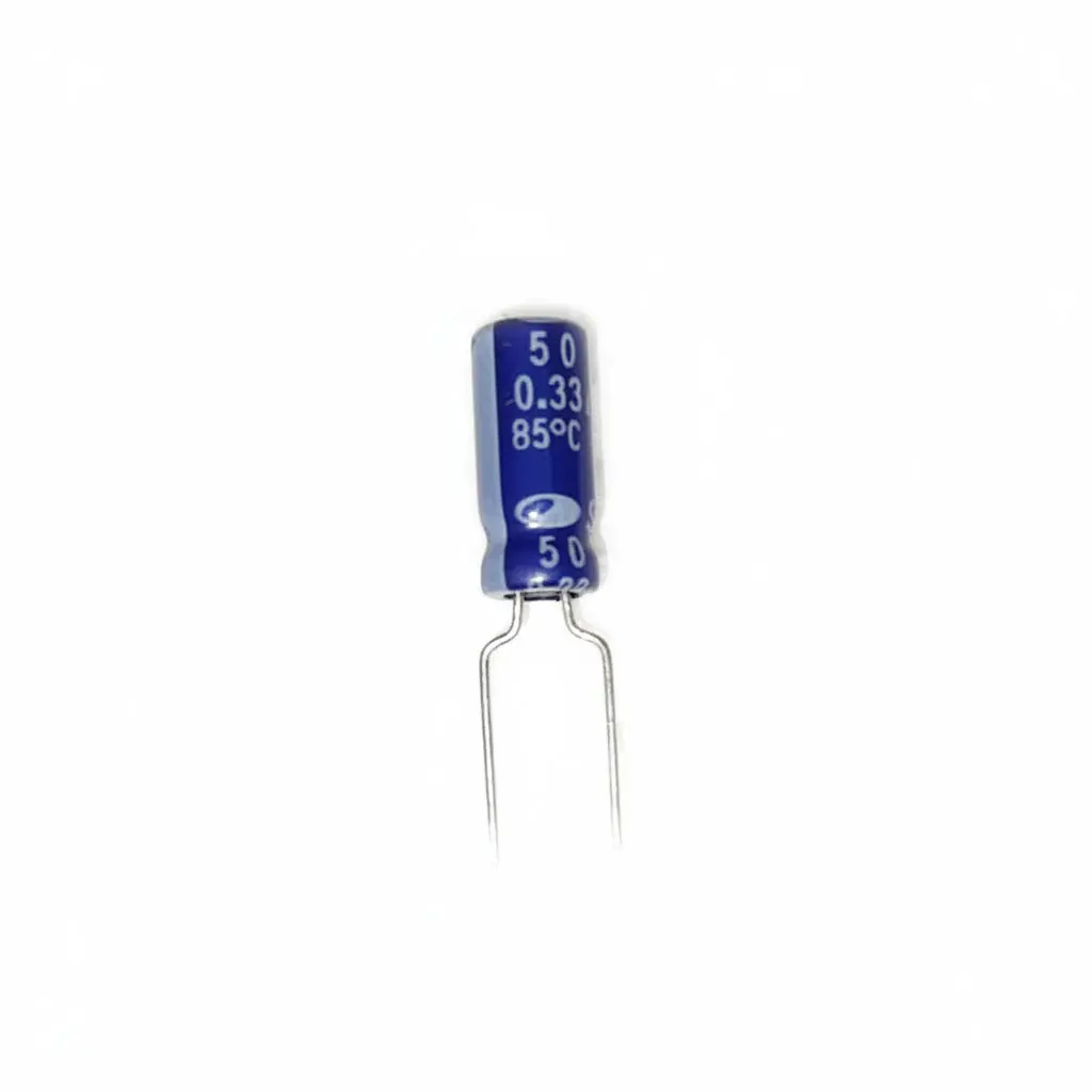 0.33Uf 50V Electrolytic Capacitor 1