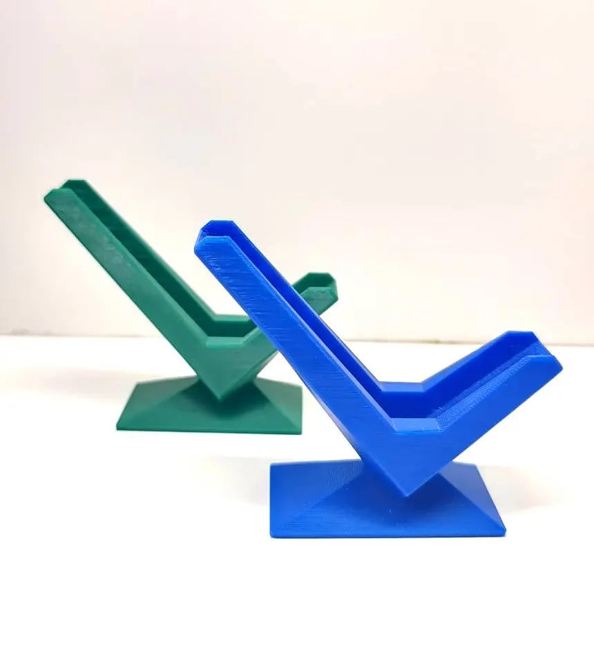 Business Card Holder (Angular Type) (3D Printed) 1