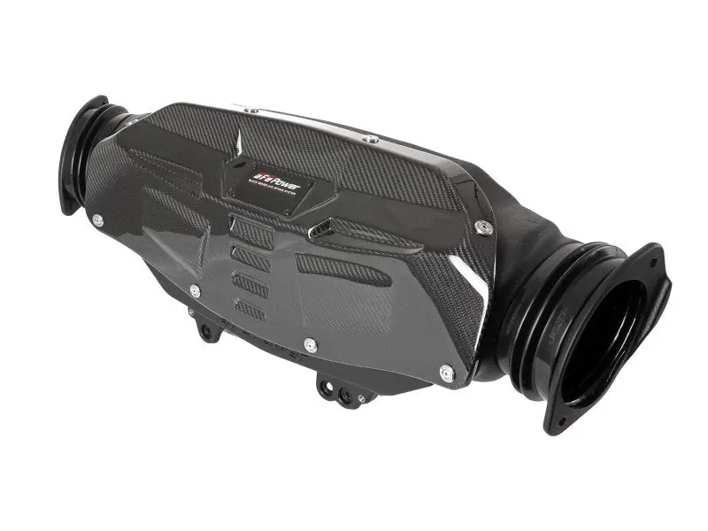 Afe 2020 Corvette C8 Black Series Carbon Fiber Cold Air Intake System With Pro Dry S Filters 2