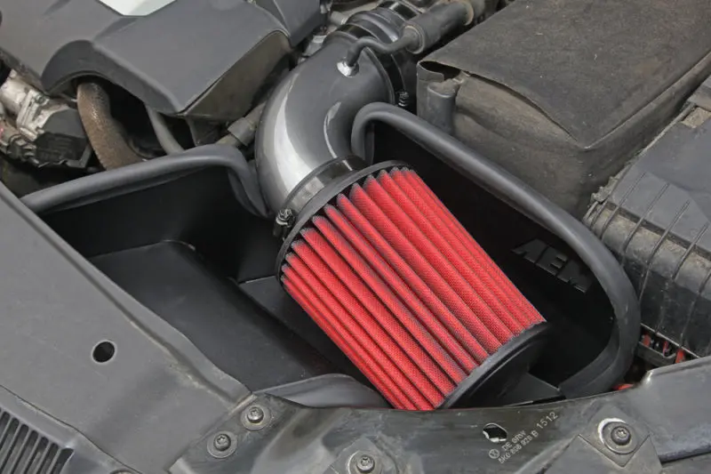 Aem 11-14 Volkswagen Jetta 2.0L L4 - Cold Air Intake System - Gunmetal Gray 2