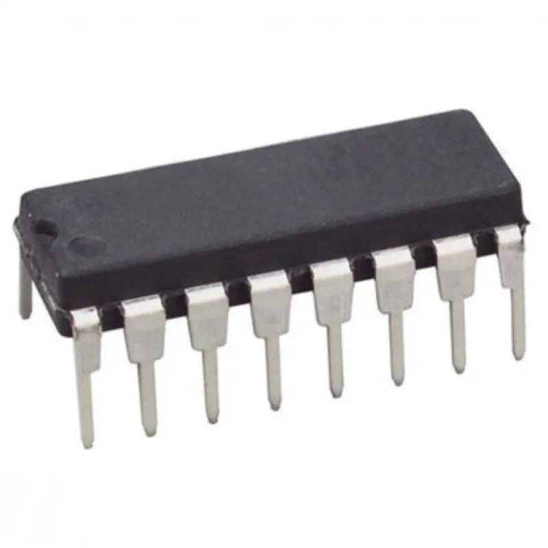 4017 Cd4017 Decade Counter Ic Dip-16 Package 1