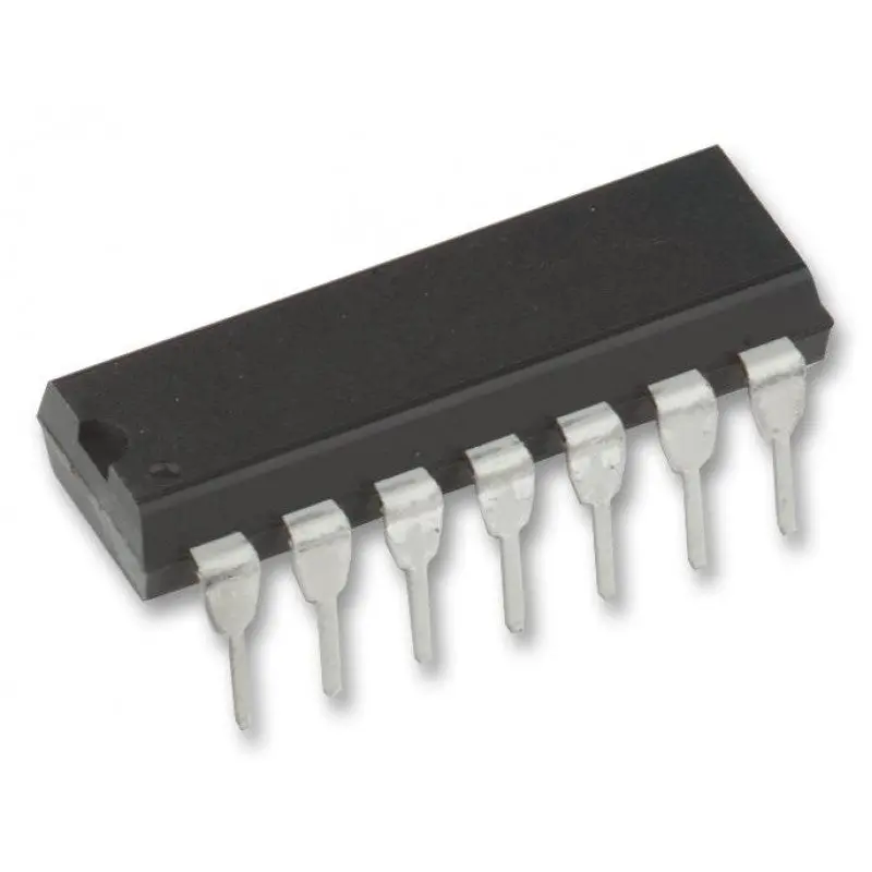 4069 Cd4069 Hex Inverter Ic Dip-14 Package 1