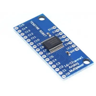 Hc4067 High Speed Cmos 16-Channel Analog/Digital Multiplexer Breakout Module 1