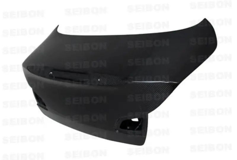 Seibon 08-09 Infiniti G37 4-Door Oem Carbon Fiber Trunk Lid 1