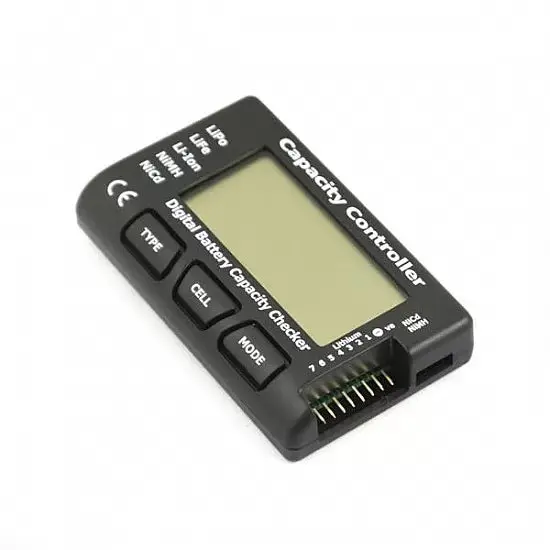 Cellmeter-7 Digital Battery Capacity Checker Controller 1