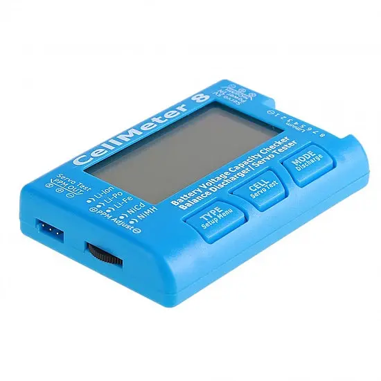 Cellmeter 8 Multi-Functional Digital Power Servo Tester 2