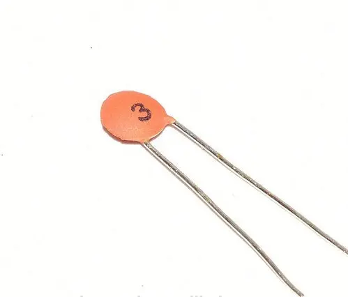 3 Pf Ceramic Disc Capacitor 0.000003 Uf 50V | 0.003 Nf | 3 Pf (1 Pc) 1