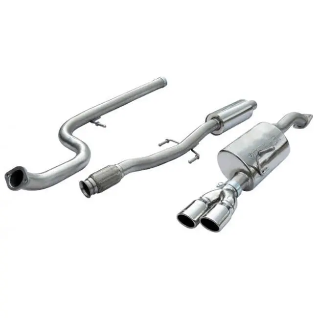 Cobra Sport Peugeot 208 Gti 1.6T Cat Back Performance Exhaust 1