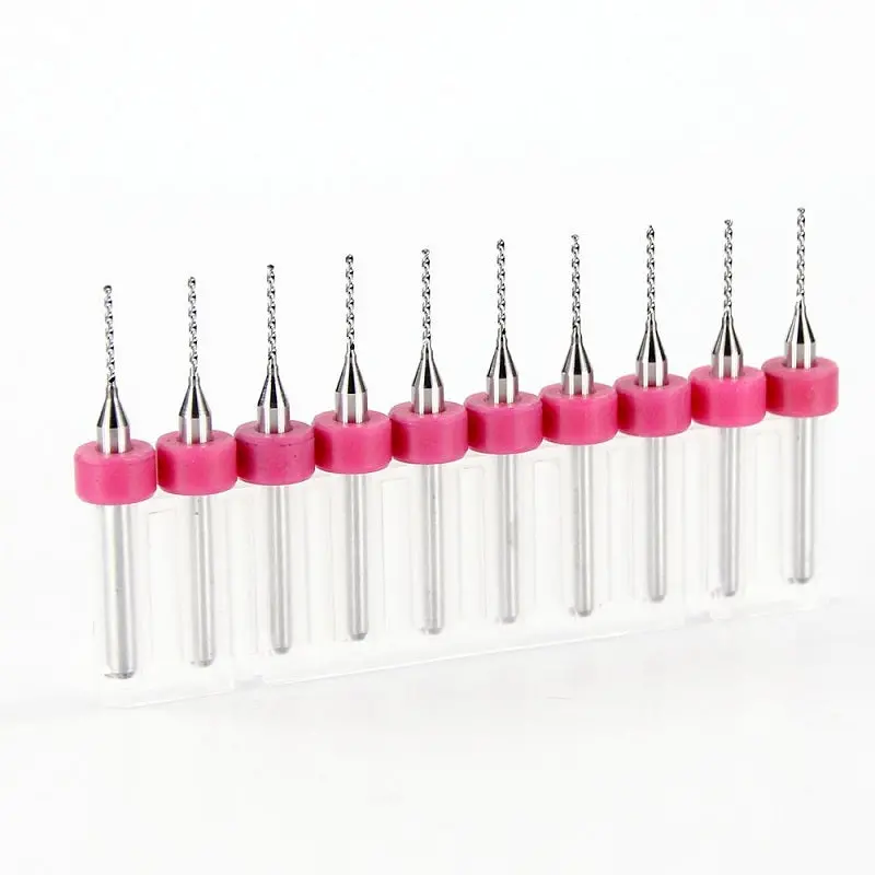 Nozzle Cleaning Drill 0.8Mm (Set Of 10Pcs) 3D Printer Nozzle 1