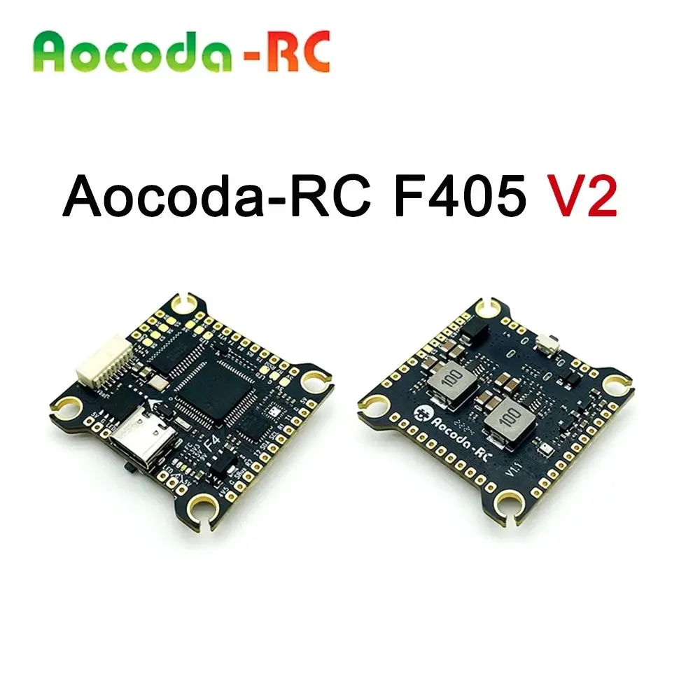 Aocoda-Rc F405 V2 Flight Controller Mpu6000/Mpu6500 Osd Baro Balckbox For Racing Drone 2