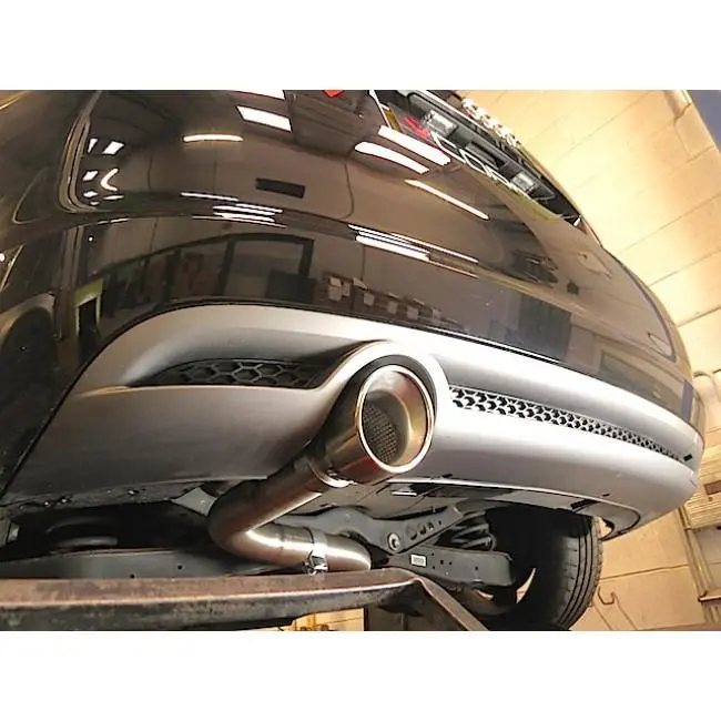 Cobra Sport Audi A3 (8P) 2.0 Tdi 2Wd (2008-12) (5 Door) Single Tip Cat Back Performance Exhaust 5