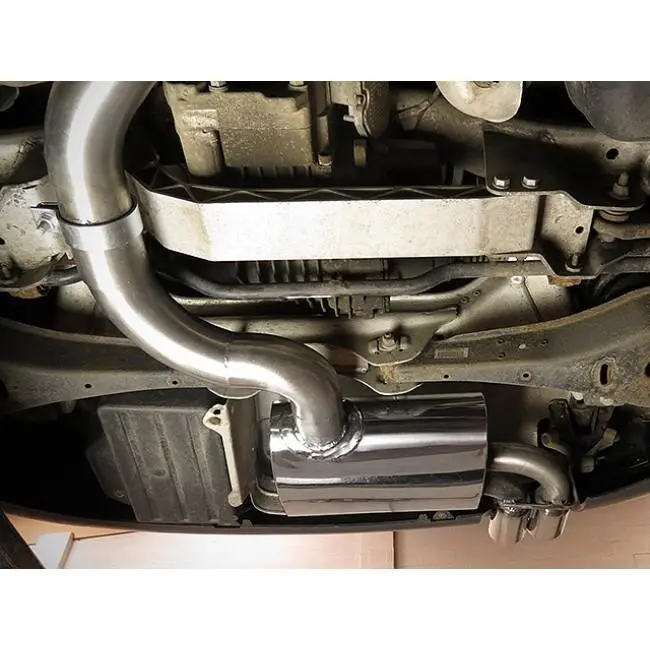 Cobra Sport Audi A3 (8P) 2.0 Tfsi Quattro (3 Door) Turbo Back Performance Exhaust 4