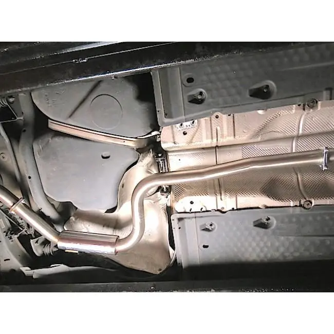 Cobra Sport Audi A3 (8P) 2.0 Tdi 2Wd (2008-12) (3 Door) Single Tip Cat Back Performance Exhaust 3