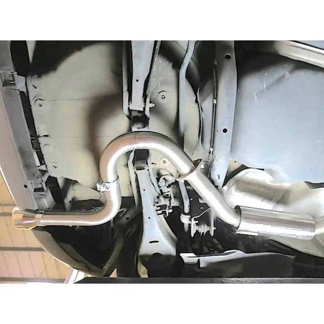 Cobra Sport Audi A3 (8P) 2.0 Tdi 2Wd (2008-12) (5 Door) Single Tip Cat Back Performance Exhaust 4
