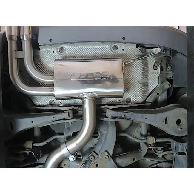 Cobra Sport Vw Golf Gti (Mk5) 2.0 T Fsi (1K) (04-09) Turbo Back Performance Exhaust 8