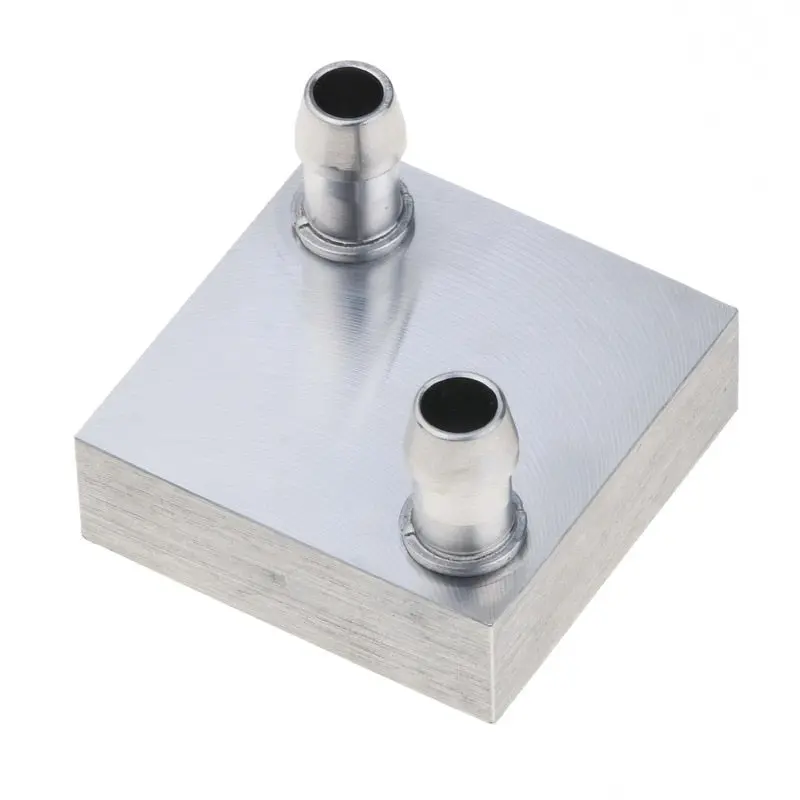 Aluminium Water Cooling Heatsink Block Waterblock Liquid Cooler For Cpu Gpu 1