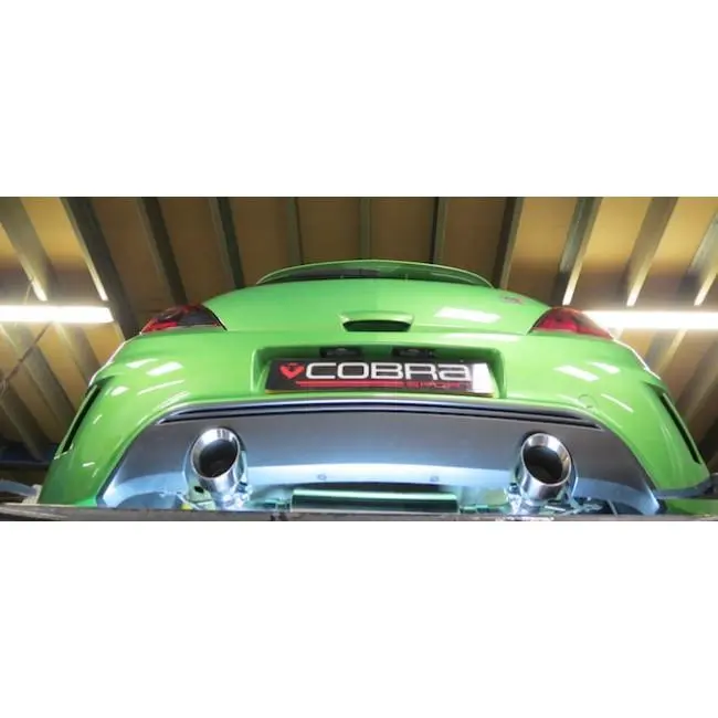 Cobra Sport Vauxhall Corsa D Vxr Nurburgring (07-09) Cat Back Performance Exhaust 5