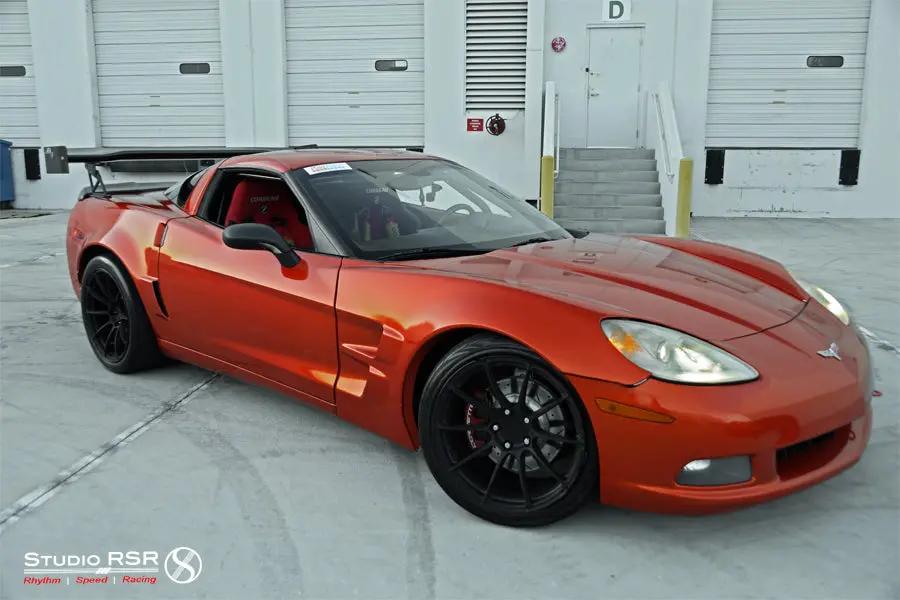 Studiorsr Corvette C6 Roll Cage / Roll Bar (Full Cage) 7