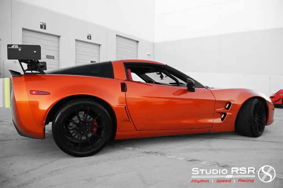 Studiorsr Corvette C6 Roll Cage / Roll Bar (Full Cage) 3