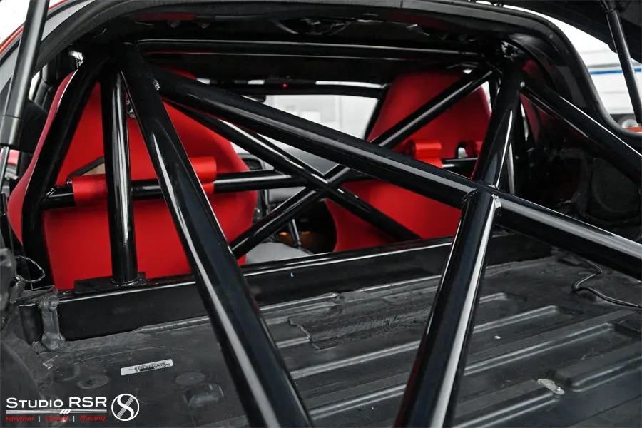 Studiorsr Corvette C6 Roll Cage / Roll Bar (Full Cage) 2