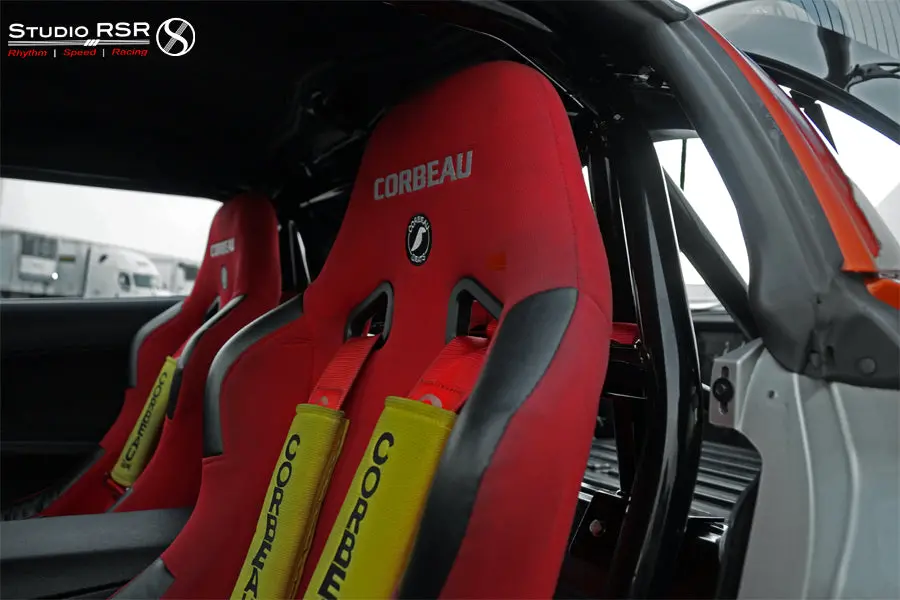 Studiorsr Corvette C6 Roll Cage / Roll Bar (Full Cage) 5