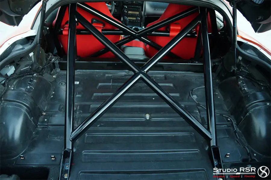 Studiorsr Corvette C6 Roll Cage / Roll Bar (Full Cage) 4