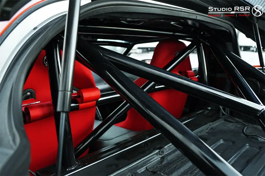 Studiorsr Corvette C6 Roll Cage / Roll Bar (Full Cage) 6