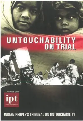 Untouchability On Trial By Indian People's Tribunal On Untouchability (Paperback) Paperback) 1