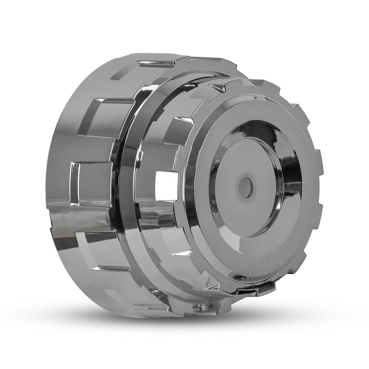 Snap-On Center Cap - For Hub-Centric Hdt Forged Trailer Wheel Only 2