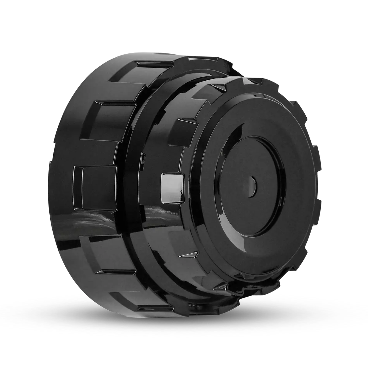 Snap-On Center Cap - For Hub-Centric Hdt Forged Trailer Wheel Only 2