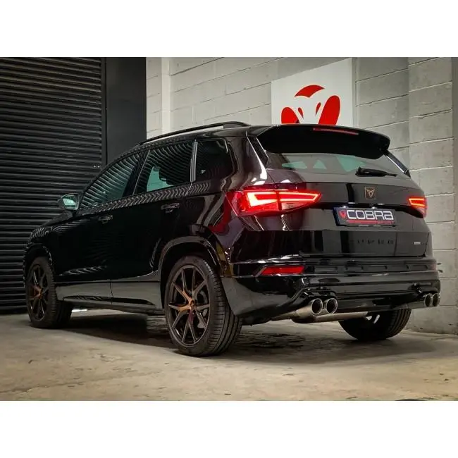 Cobra Sport Cupra Ateca 4 Drive Gpf Back Performance Exhaust 5
