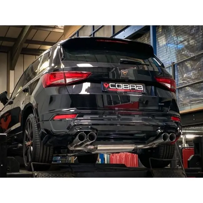 Cobra Sport Cupra Ateca 4 Drive Gpf Back Performance Exhaust 4