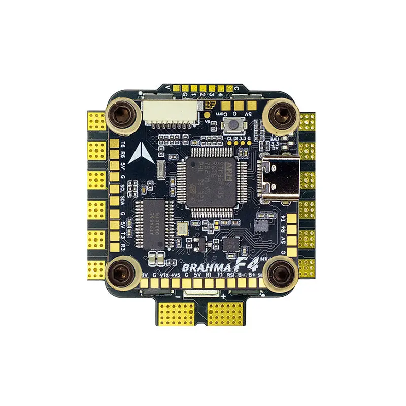 Darkmatter Stack 450 – Brahma F4 Mk-Iii + Vishnu 50 Mk-Ii (Fc + Esc ) Made In India 1