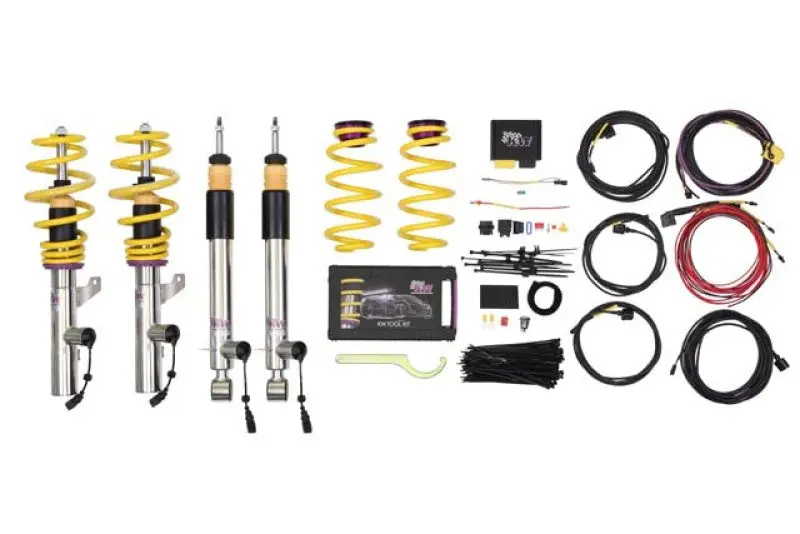 Kw Coilover Kit Ddc Ecu Tt (8J) Roadster Quattro (6 Cyl.) W/O Magnetic Ride 2